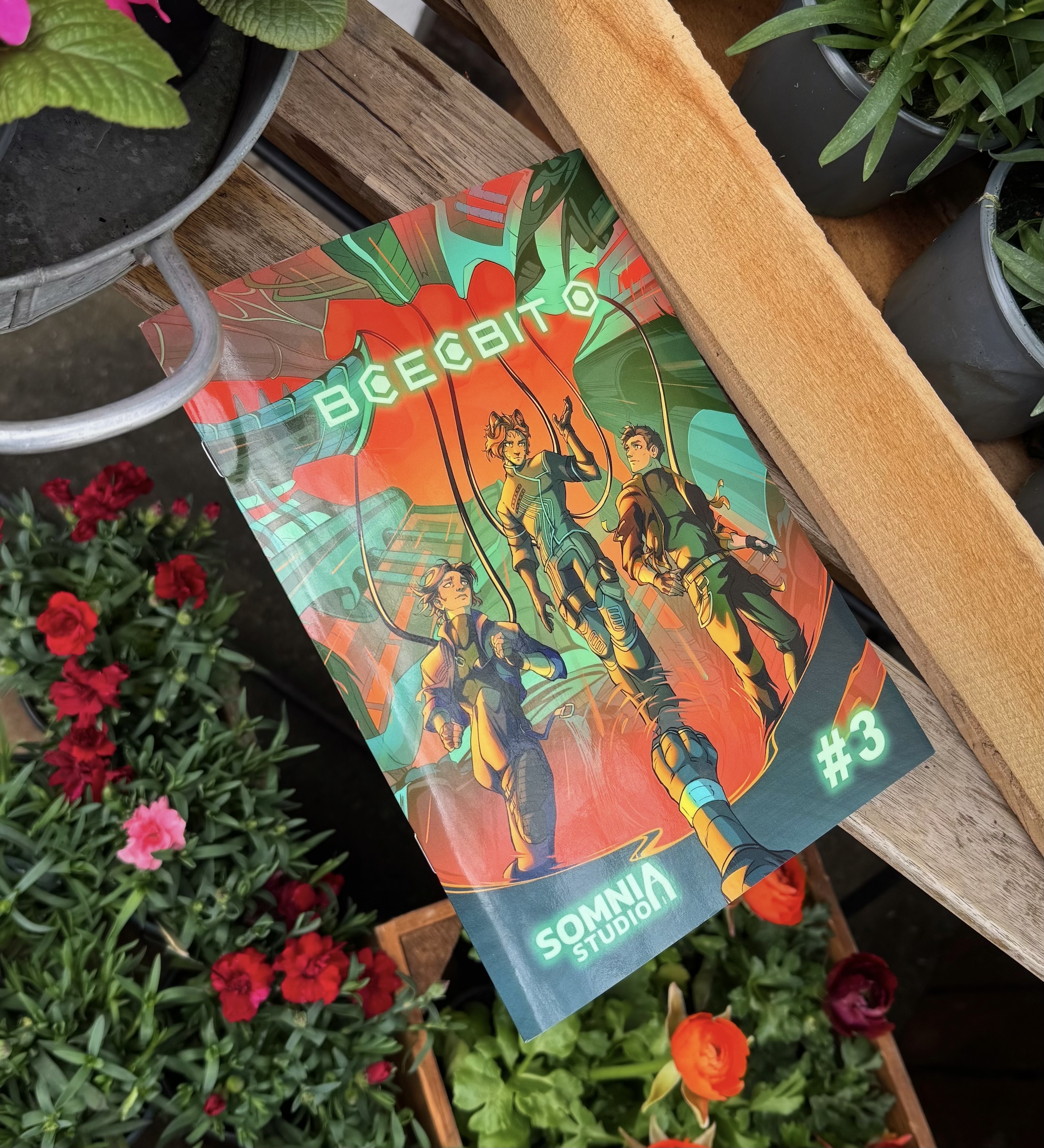 Комікс «Всесвіт 0», 3 випуск